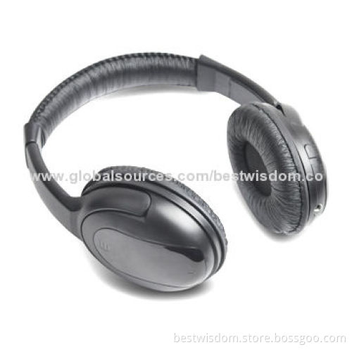 Professional Wireless Stereo Earphones with Strong Base and Crystal Clear Sound
